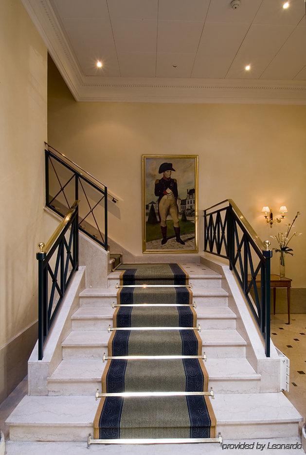 Hotel Restaurant Napoleon ฟงแตนโบล ภายใน รูปภาพ